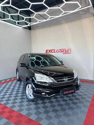 HONDA CRV 2.0 EXL 4X4 16V GASOLINA 4P AUTOMÁTICO